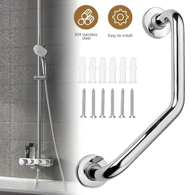 Produktbild von Haltegriff Duschgriff 135° Wannengriff Sicherheit Handlauf Wandmontage Handgriff