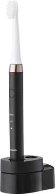 Produktbild von Panasonic Elektrische Zahnbürste EW-DM81-K503 Wiederaufladbar, Für Erwachsene, Anzahl der enthaltenen Bürstenköpfe 2, Anzahl der Zähneputzmodi 2, Schalltechnologie, Weiß/Schwarz