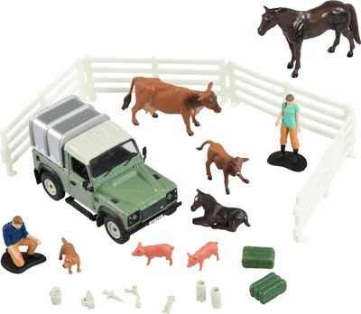 Produktbild von TOMY Britains Land Rover Tierarztset 43385