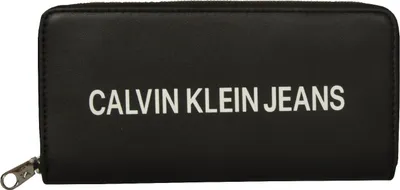 Produktbild von Damenbrieftasche CK CALVIN KLEIN JEANS Artikel ZW0ZW01779 EO ZIP AROUND cm 20 x 10,5 x 2,5 (ungefähr), UNICA - ONE SIZE, Poliuretano 100%