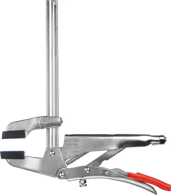 Produktbild von BESSEY GRZ20, Gripzange, 20 cm, 6,5 cm, Metall, Rot, Edelstahl