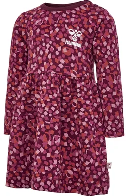 Produktbild von Hummel Hmlconfetti Dress L/S - windsor wine, Größe:68