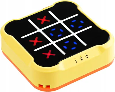 Produktbild von Elektronisches Tic-Tac-Toe Spiel 9 Level Tragbar Logisch