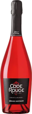 Produktbild von Code Rouge - Brut Éternel Blanc de Blancs Languedoc | Südrankreich | 12,5% | 75cl | Gérard Bertrand