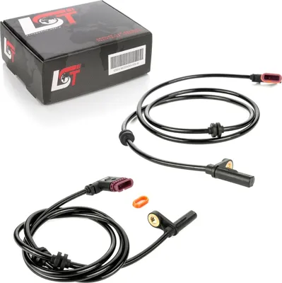 Produktbild von 2x ABS Sensor Drehzahlgeber hinten A2045401317 für MERCEDES-BENZ GLK-KLASSE X204
