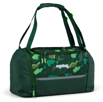 Imagen del producto de bolsa de deporte ergobag, diseño "Dinosaurio Oso"