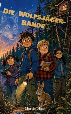 Produktbild von Die Wolfsjäger-Bande
