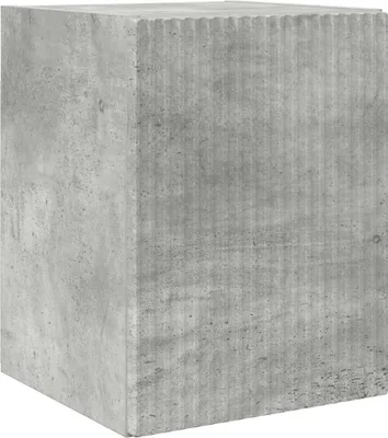 Immagine prodotto di vidaXL Mobile TV a parete, 30 x 31 x 40 cm, cemento, pannello di legno