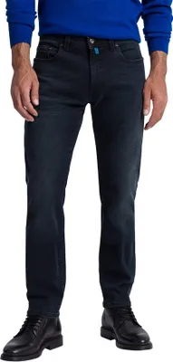 Produktbild von PIERRE CARDIN LYON TAPERED blue/black fashion 34510 8040.6807 W32 L30