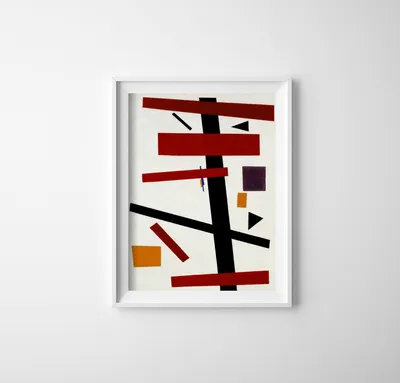 Produktbild von Poster - Canvas - Leinwand - 21 cm x 29,7 cm - Fotoposter - Leinwandkunst - Supremus