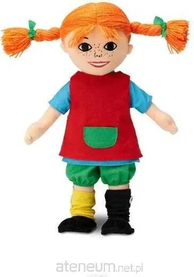 Zdjęcie produktu dla Lalka szmaciana Pippi 30cm
