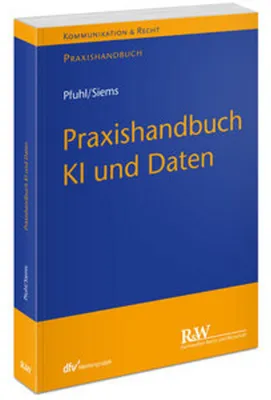 Produktbild von Praxishandbuch KI und Daten
