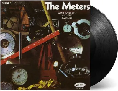 Immagine prodotto di The Meters: The Meters: The Meters (180g) - Bertus Musikvertrieb - (LP / T)