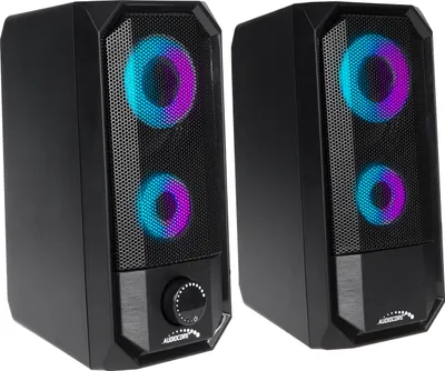 Produktbild von Audiocore AC845 - Mit mehrfarnoger LED-Hintergrundbeluchtung