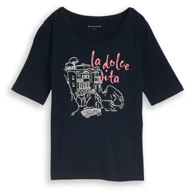 Produktbild von T-Shirt mit Print