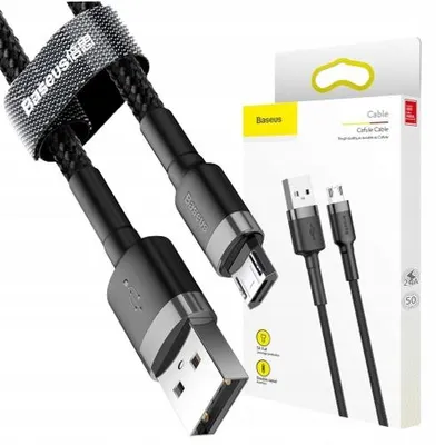 Produktbild von Baseus Cafule USB-Kabel auf Micro-USB QC 3.0 1M