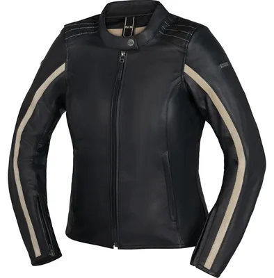 Image de Classic LD Damen Jacke Stripe schwarz - 38 - M