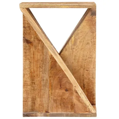 Zdjęcie produktu dla vidaXL Stolik boczny 35x35x55 cm z litego drewna mango