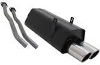 Produktbild von Novus Sportendschalldämpfer für BMW E36 Touring (3/B) 2 x 90mm SR-Design