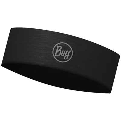 Produktbild von Buff Coolnet UV Slim Stirnband R-Solid Black