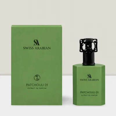 Zdjęcie produktu dla Swiss Arabian Heritage Patchouli 01 50ml EDP Extrait de Parfum