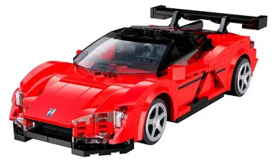 Produktbild von Cada Yangwang U9 1:20 App+rc 1:20 Bauspiel 299 Stücke Rot Kinder Rot One Size