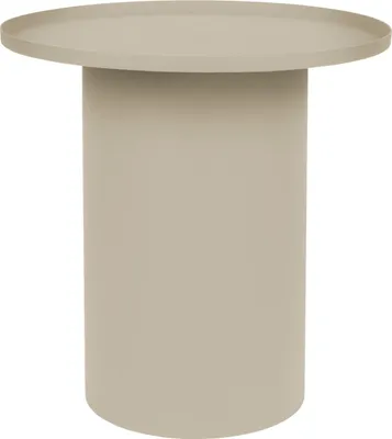 Produktbild von Housecraft Living Sverre Beistelltisch Rund 45,5 cm Metall Weiß