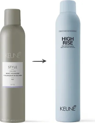 Produktbild von Keune Style Volume High Rise Root Volumizing Spray 300ml - Volumenspray