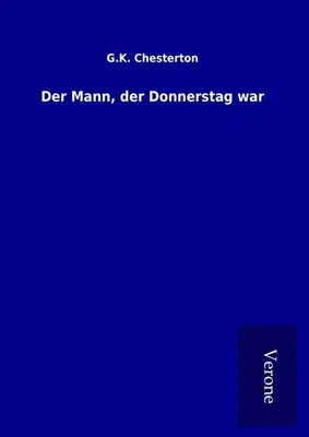 Produktbild von Der Mann, der Donnerstag war