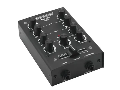 Produktbild von OMNITRONIC GNOME-202 Mini-Mixer schwarz