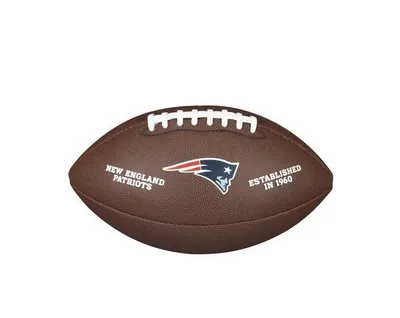 Produktbild von Wilson NFL Licensed New England Patriots American Football