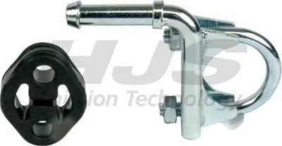 Immagine prodotto di Supporto scarico HJS adatto per MERCEDES-BENZ Classe A (W168) Impianto di scarico Parte di montaggio 82 13 4398