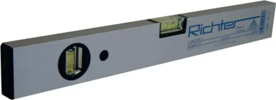 Immagine prodotto di Livella in metallo leggero anodizzato - Lunghezze disponibili 20 - 200 cm 40 cm