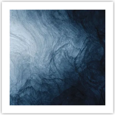 Produktbild von Poster - Poster ohne Rahmen - Wasser Blau Farbe - 50x50 cm - Wand Bild - Wanddeko - Wandbilder - Kunstposter - Wandposter - Bilder - Kunstdruck - Wanddekoration - Wandbild - P2XAC50x50-5106