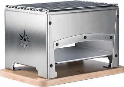 Immagine prodotto di Barbecue a carbonella da tavolo 33x22cm Tellier BRASI-F