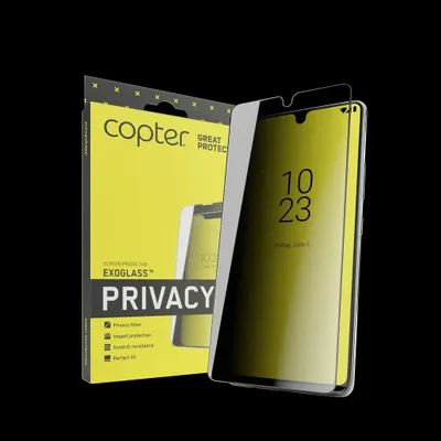 Produktbild von Copter iPhone 16 Pro Blickschutzfilter Flachbildschirmschutz