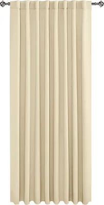 Produktbild von 2 Stück, Verdunkelungsvorhänge Gardinen Thermisch Isoliert Gardinen Für Schlafzimmer Wohnzimmer, 132x213cm, Beige