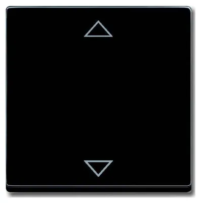 Produktbild von BUSCH JAEGER Bedienelement Jalousie schwarz matt 6430-885-102