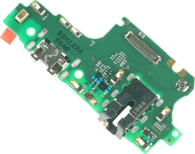Produktbild von Ladebuchse für Huawei Y9 2018 (DUB-L21) microUSB Platine Mikrofon Ladeanschluss Lade Eingang