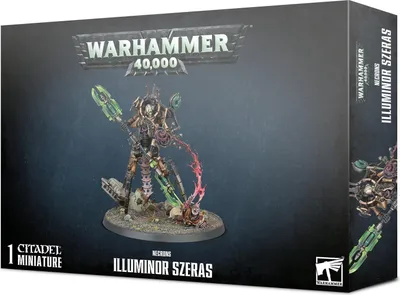 Image de Warhammer 40.000 Necrons Illuminor Szeras