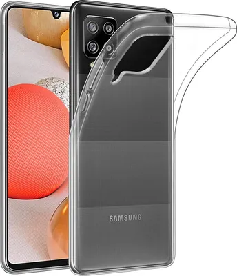 Image de Housse pour Samsung Galaxy A42 - Transparent Housse de téléphone portable Anti-rayures Housse de protection Ultra fine Phonillico®
