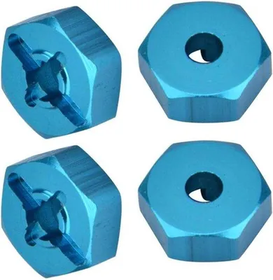 Produktbild von Hex-Adapter 7-12mm für RC-Autos Modellbau Zubehör