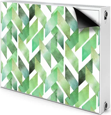 Produktbild von Magnet Heizkörper Heizkörper-Abdeckung Heizkörperabdeckung 110x60 cm - Balagażarska, Jodełka