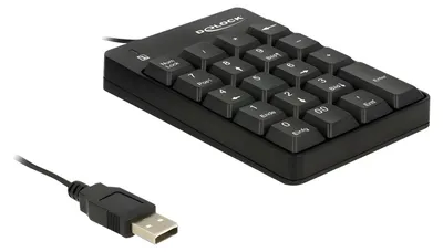 Produktbild von DeLOCK 12481, USB, 19, Universal, 1,5 m, Schwarz
