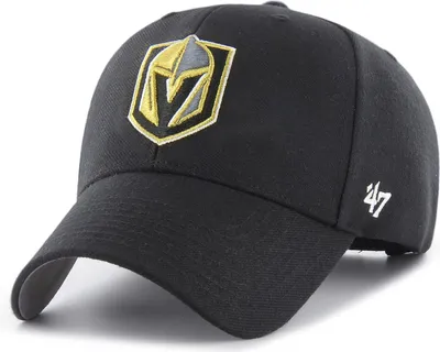 Produktbild von 47 Brand Cap NHL Vegas Golden Knights '47 MVP schwarz