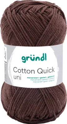 Produktbild von Gründl Baumwollgarn Baumwolle Quick Uni