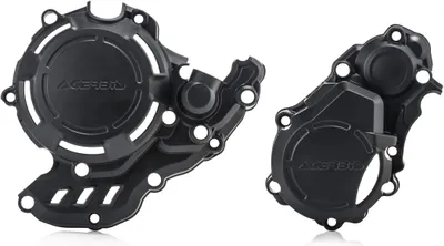 Image de ACERBIS protection noire de l'embrayage et de l'allumage pour KTM/Husqvarna