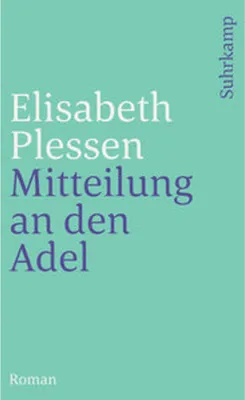Obrázek produktu pro Mitteilung an den Adel