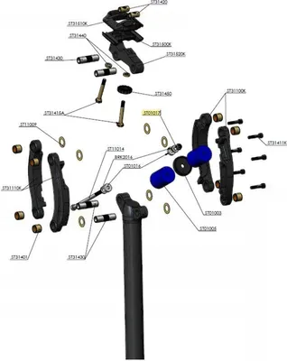 Produktbild von Cane Creek Nut, Nylock, M5, Thudbuster LT