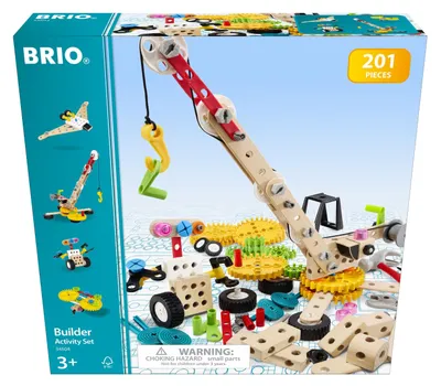 Produktbild von Kindergartenset, 201 Teile BRIO 63460400
